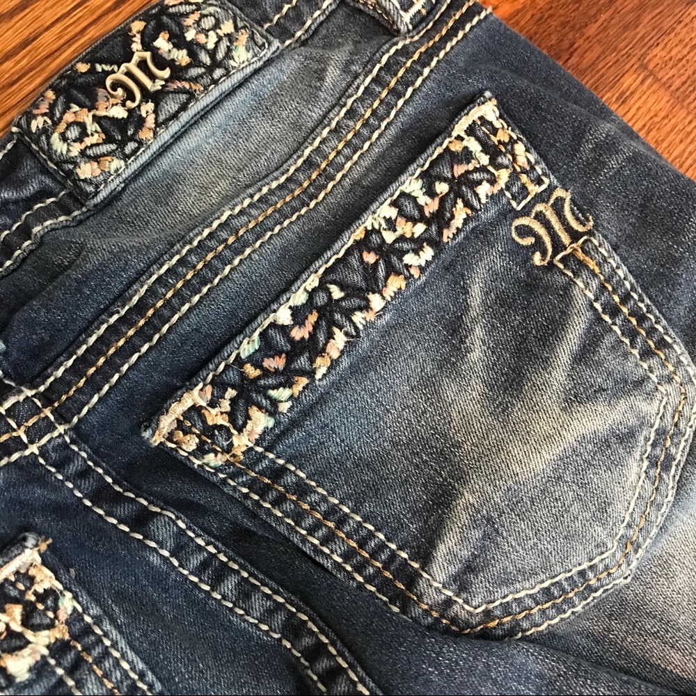Miss Me Jeans Signature Straight SZ 26 - Picture 8 of 8